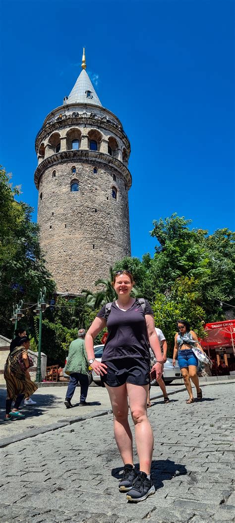 Inside Galata Tower