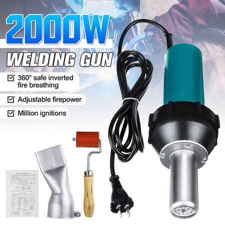 Jual Welding Gun Hot Air AC 220V 2000W 50 60Hz Untuk Pengelasan Jakarta Barat OPPOYO