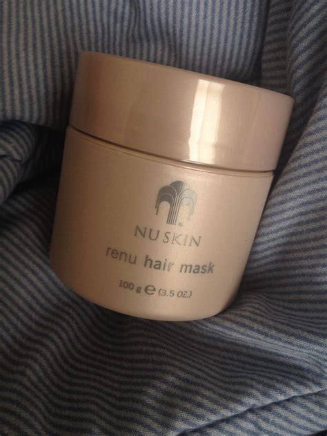 Renu Hair Mask By Nu Skin Una Deliciosa Mascarilla Que Rejuvenece Tu Cabello Hasta El Corazón De