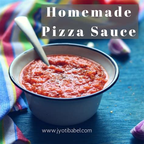 Amazing Homemade Pizza Sauce With Tomato Sauce Easy Recipes To