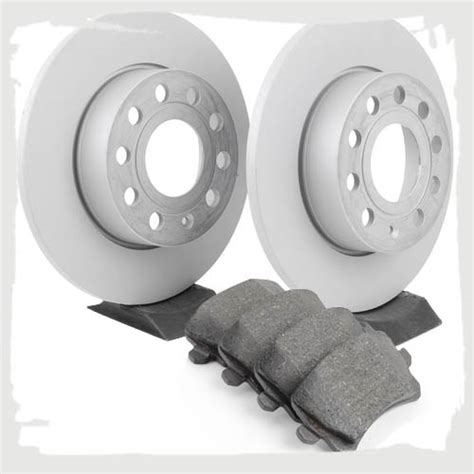 Комплект оригинальных задних колодок и дисков на Октавия А7 I ...