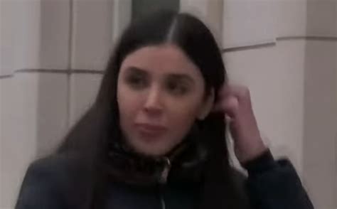 Emma Coronel Esposa De ‘el Chapo Sale En Libertad Condicional