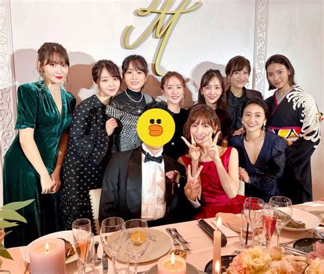 【画像】 篠田麻里子さん結婚式にレジェンドakbが集結！ 豪華すぎ全米が泣いた Watch＠2ちゃんねる