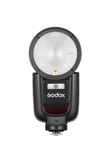 Midwest Photo Godox V Pro Round Head Camera Flash For Canon