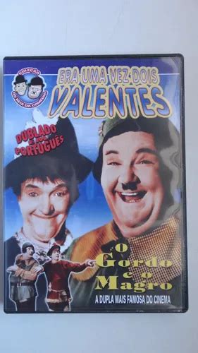 Dvd Era Uma Vez Dois Valentes O Gordo E O Magro MercadoLivre