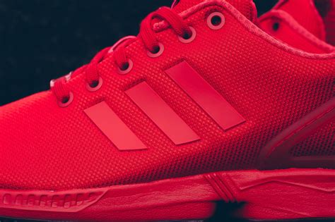 Adidas Originals Zx Flux Red Red