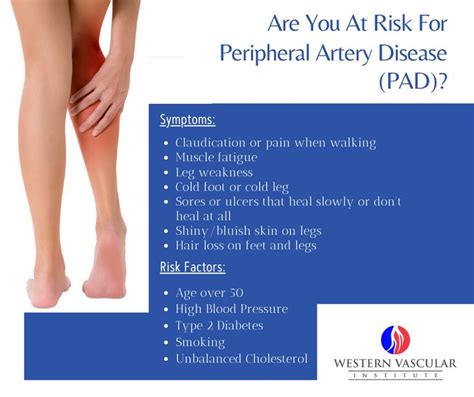 Peripheral Arterial Disease Symptoms