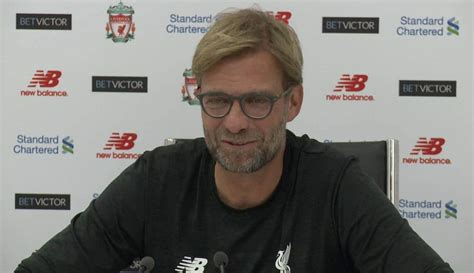 Video Jurgen Klopp S Pre Match Press Conference Liverpool Vs West