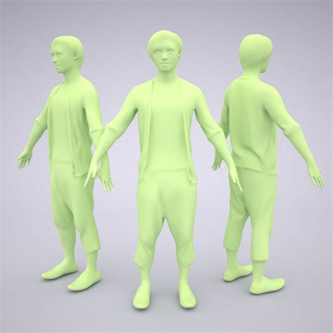 Artstation Animated 3d People 062syun Resources