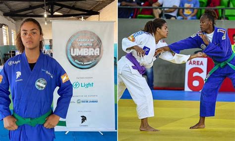 Conheça a Duda petropolitana de 15 anos que é campeã mundial de Jiu