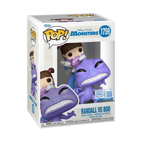 Pop Randall Vs Boo Funko