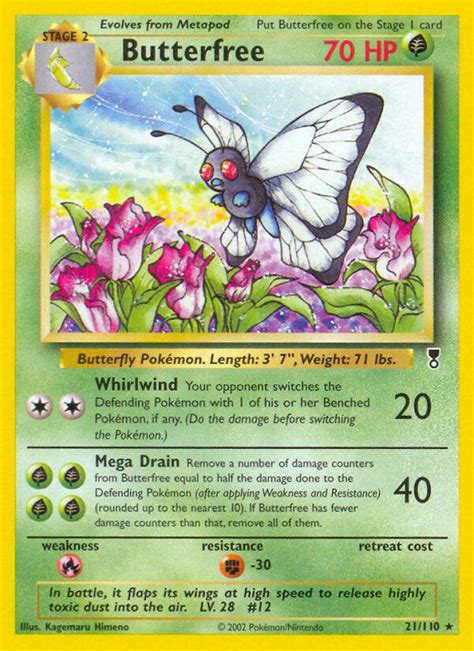 Butterfree 21 Prices Pokemon Legendary Collection Pokemon Cards