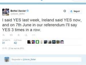 G Irlanda aprova em referendo o casamento gay dos votos notícias em Mundo
