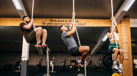 Trepar la cuerda en CrossFit una guía completa