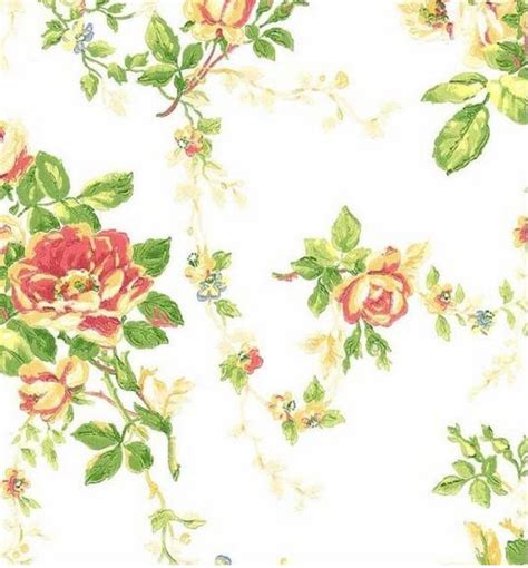 Cottage Floral Wallpaper