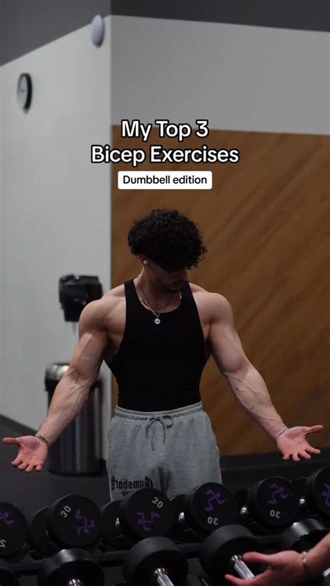 Target Your Biceps From Every Angle With These Bicep Exercises 💪 In