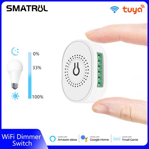 Smatrul Wifi Dimmable Light Switch Mini Switch Controller Light