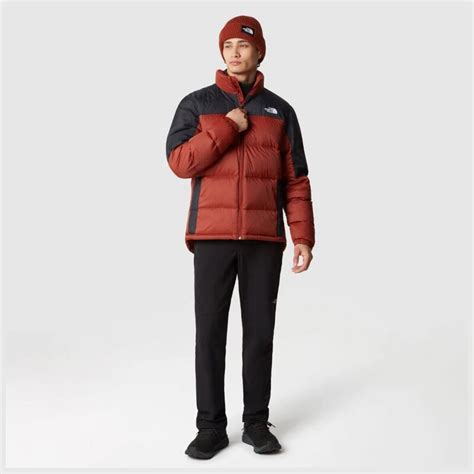 The North Face Mens Diablo Jacket Brandy Browntnf Black Sportpurs