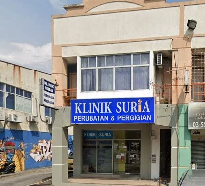 Cadangan Klinik Gigi Seksyen Paling Di Syorkan