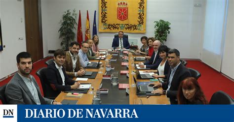 El Debate Sobre La Fiscalidad De Navarra Este Lunes En La Mesa Y Junta