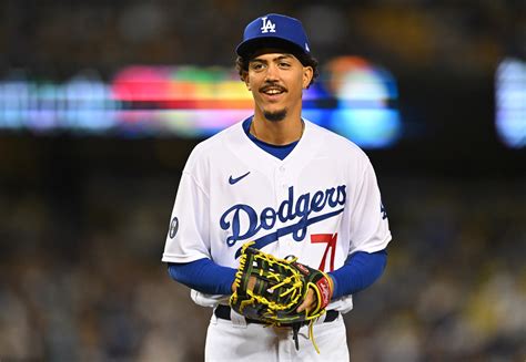 Dodgers Rookie Miguel Vargas Puts In Work On Defense With Miguel Rojas