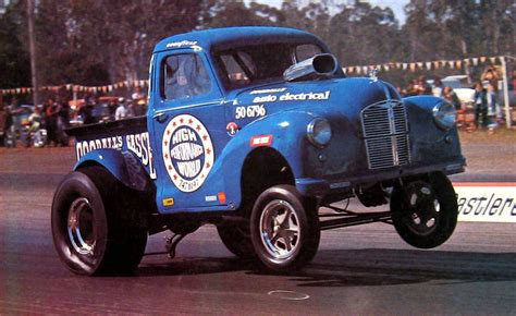 Goodall S Gasser Austin Aa G Vintage Pickup Trucks Vintage Race Car Old Trucks Classic