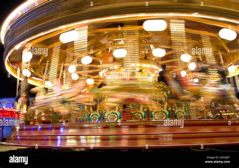 Fairground At Night Hi Res Stock Photography And Images Alamy