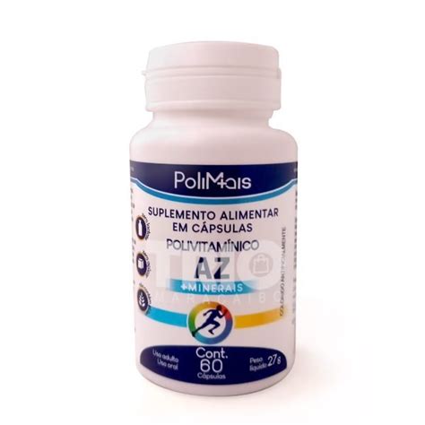 Polimais Az Multivitaminico Para Adultos C Psulas Tienda Trio