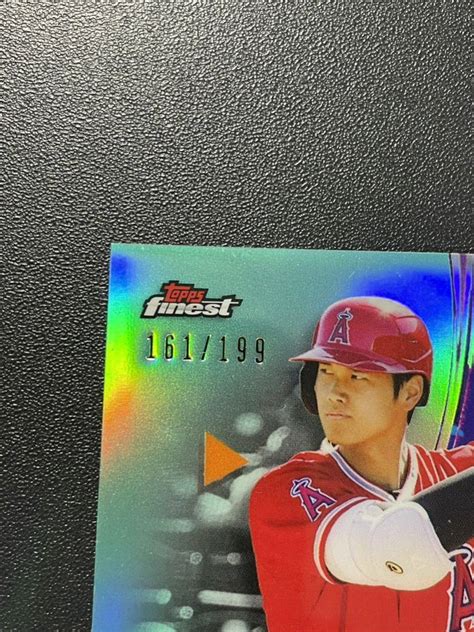 Yahooオークション 199枚限定 大谷翔平 2021 Topps Finest Teal Ref