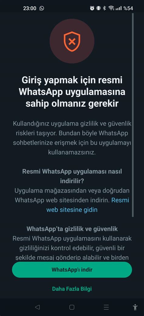 WhatsApp Erişim Sorunu Şikayetvar