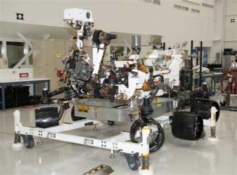 Curiosity Mars Rover Almost Complete - Universe Today