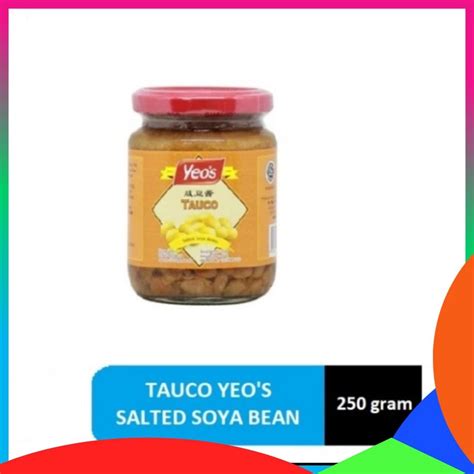 Jual Yeos Tauco Kacang Kedelai Pilihan Gram Shopee Indonesia