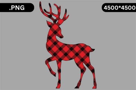 Reindeer Graphic By NyDesign Creative Fabrica