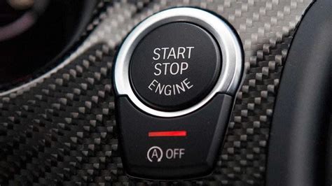 Motor y consumo cuándo es mejor desactivar función start stop en auto