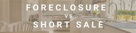 Short-Sale vs Foreclosure | Ask Cathy