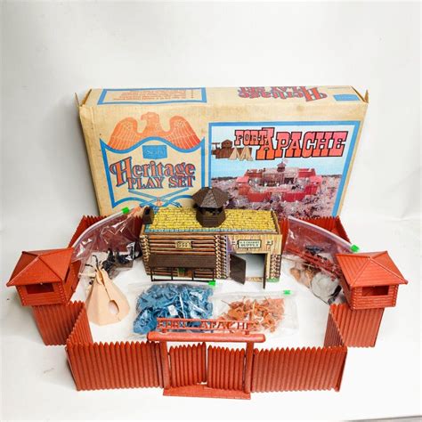 Marx Vintage Playsets - Etsy