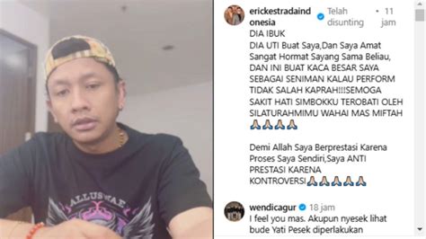 Yati Pesek Nangis Ngadu Ke Tuhan Nunung Pilih Balas Seandainya Dihina