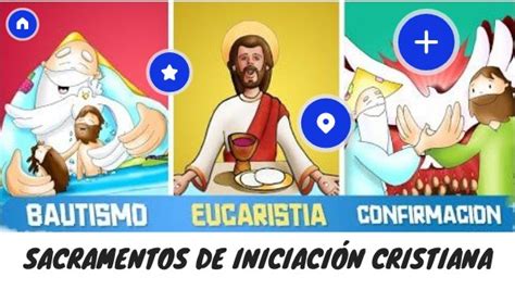 SACRAMENTOS DE INICIACION CRISTIANA