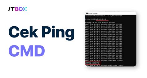 Cara Cek Ping Cmd Untuk Mengecek Ping Internet Dengan Cepat Dan Mudah