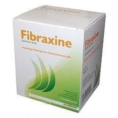 Fibraxine Saszetek Allegro Pl