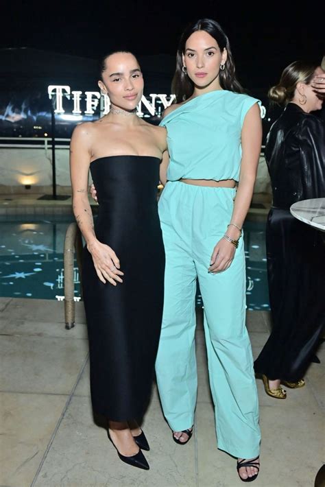 Zoe Kravitz Witth Naked Shoulders At Tiffany Co Event Photos The Fappening