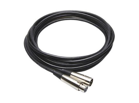 Hosa Technology 3 Pin Xlr Male To 3 Pin Xlr Female Balanced Microphone