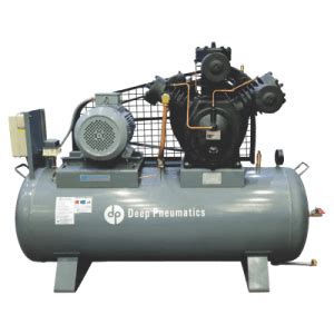 Lubricated Reciprocating Air Compressors Deep Pneumatics