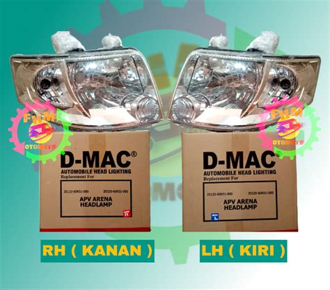 Headlamp Lampu Depan Mobil Suzuki Apv Arena Apv Luxury Set