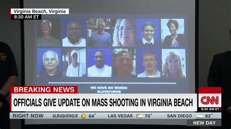 Live Virginia Beach Mass Shooting Cnn