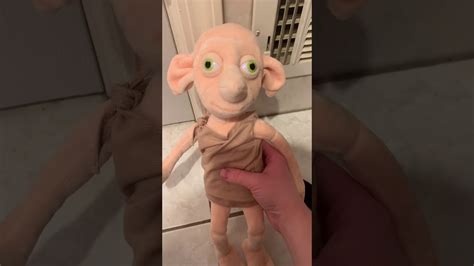 Cute Talking Dobby Plush Youtube