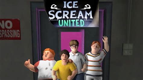 Omul Nghe At Multiplayer Ice Scream United Youtube