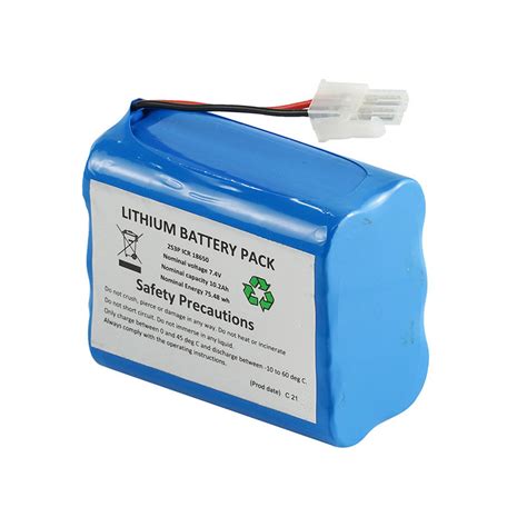 Rechargeable Lithium Pack S P V Mah Li Ion Battery For