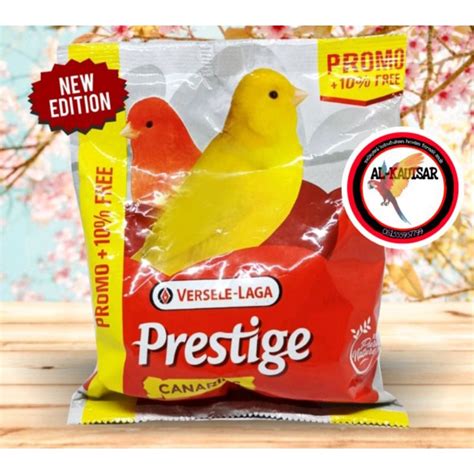 Jual PRESTIGE CANARIES PRESTIGE CANARY KENARI VERSELE LAGA KEMASAN