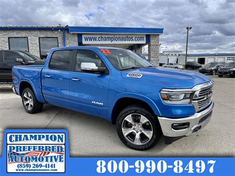 2022 Ram 1500 Laramie 4x4 Crew Cab 5 7 Box